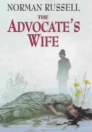 Cover of: The Advocate's Wife