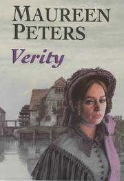 Cover of: Verity by Maureen Peters
