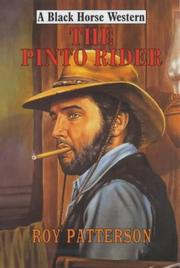 Cover of: The Pinto Rider by Roy Patterson