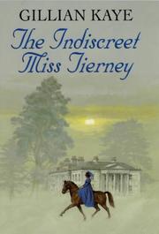 Cover of: The Indiscreet Miss Tierney