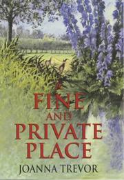 Cover of: A Fine and Private Place