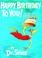 Cover of: Happy birthday to you!