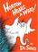 Cover of: Horton Hears a Who! (Classic Seuss)