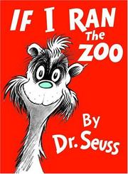 Cover of: If I Ran the Zoo by Dr. Seuss