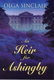 Cover of: An Heir for Ashingby by Olga Sinclair