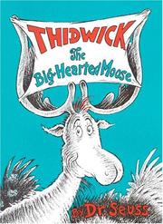Cover of: Thidwick the Big-Hearted Moose