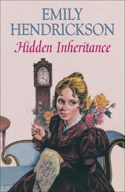 Cover of: Hidden Inheritance by Emily Hendrickson