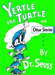 Cover of: Yertle the Turtle by Dr. Seuss