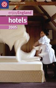 Cover of: Hotels (Enjoy England)