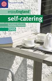 Cover of: Self-catering Holiday Homes (Enjoy England)