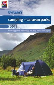 Cover of: Britain's Camping and Caravan Parks (Visit Britain Where to Stay)