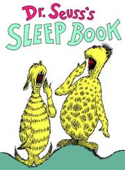 Dr. Seuss's sleep book