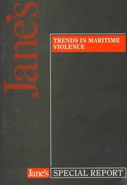 Cover of: Trends in Maritime Violence by Samuel Pyeatt Menefee