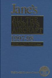 Cover of: Jane's All the World's Aircraft by 