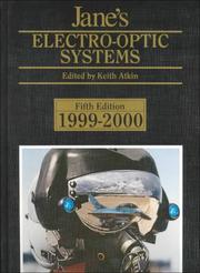 Cover of: Jane's Electro-Optic Systems 1999-2000 (Jane's Electro-Optics Systems)