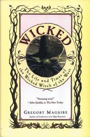 Cover of: Wicked by Gregory Maguire