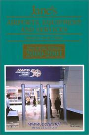 Cover of: Jane's Airports, Equipment and Services (Jane's Airport Equipment and Services)