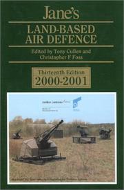 Cover of: Jane's Land-Based Air Defense 2000-2001 (Jane's Land-Based Air Defence)