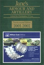 Cover of: Jane's Armour and Artillery 2001-2002 (Janes Armour and Artillery, 2001-2002)