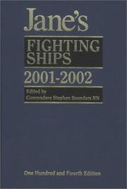 Cover of: Jane's Fighting Ships 2001-2002 by 