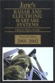 Cover of: Jane's Radar and Electronic Warfare Systems 2001-2002 (Jane's Radar and Electronic Warfare System, 2001-2002)