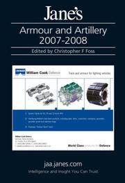 Cover of: Jane's Armour and Artillery 2006-2007 (Jane's Armour and Artillery) by Christopher F. Foss