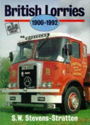 Cover of: British Lorries, 1900-1992