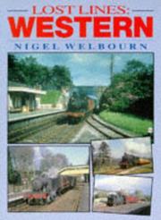 Cover of: Lost Lines by Nigel Welbourn, Nigel Welbourn