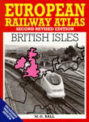 Cover of: European Railway Atlas: British Isles