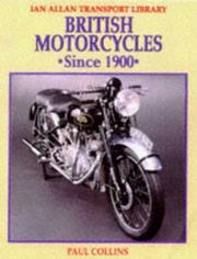 Cover of: British Motorcycles Since 1900 (Ian Allan Transport Library)
