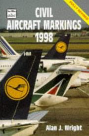 Cover of: Civil Aircraft Markings (Ian Allan Abc) by Alan J. Wright