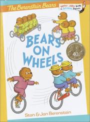 Cover of: Bears on Wheels (Bright & Early Books(R)) by Stan Berenstain, Jan Berenstain