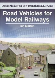 Cover of: ROAD VEHICLES FOR MODEL RAILWAYS (Aspects of Modelling)