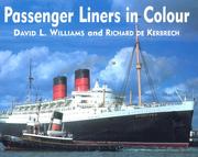 Cover of: Passenger Liners in Colour