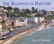 Cover of: The Railways at Dawlish by Colin Marsden