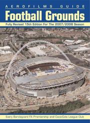 Cover of: Football Grounds (Aerofilms Guide)