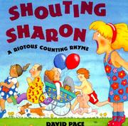 Shouting Sharon by David Pace