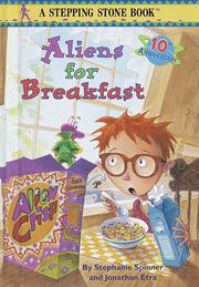 Cover of: Aliens for breakfast | Jonathan Etra