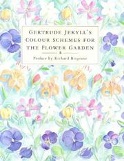 Cover of: G. Jekyll's Colour Schemes for the Flower Garden