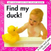 Cover of: Find My Duck! (Surprise, Surprise! Board Books)