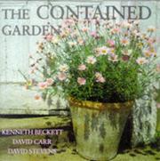 Cover of: The Contained Garden