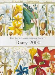 Cover of: Royal Horticultural Society Diary 2000 (Rhs)