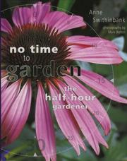 Cover of: No Time to Garden