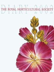 Cover of: The Royal Horticultural Society 2002 Diary Calendar by 