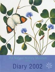 Cover of: The Natural History Museum Diary 2002 by Margaret Bushby Cockburn