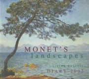 Cover of: Monet's Landscapes Diary 2002 Calendar (Diary)