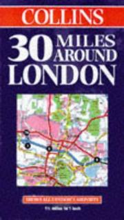 Cover of: 30 Miles Around London (Map)