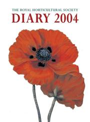 Cover of: RHS Pocket Diary 2004 (Diary)