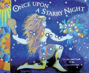 Cover of: Once upon a starry night: a book of constellations