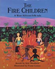 Cover of: The Fire Children - Big Book Eric Maddern